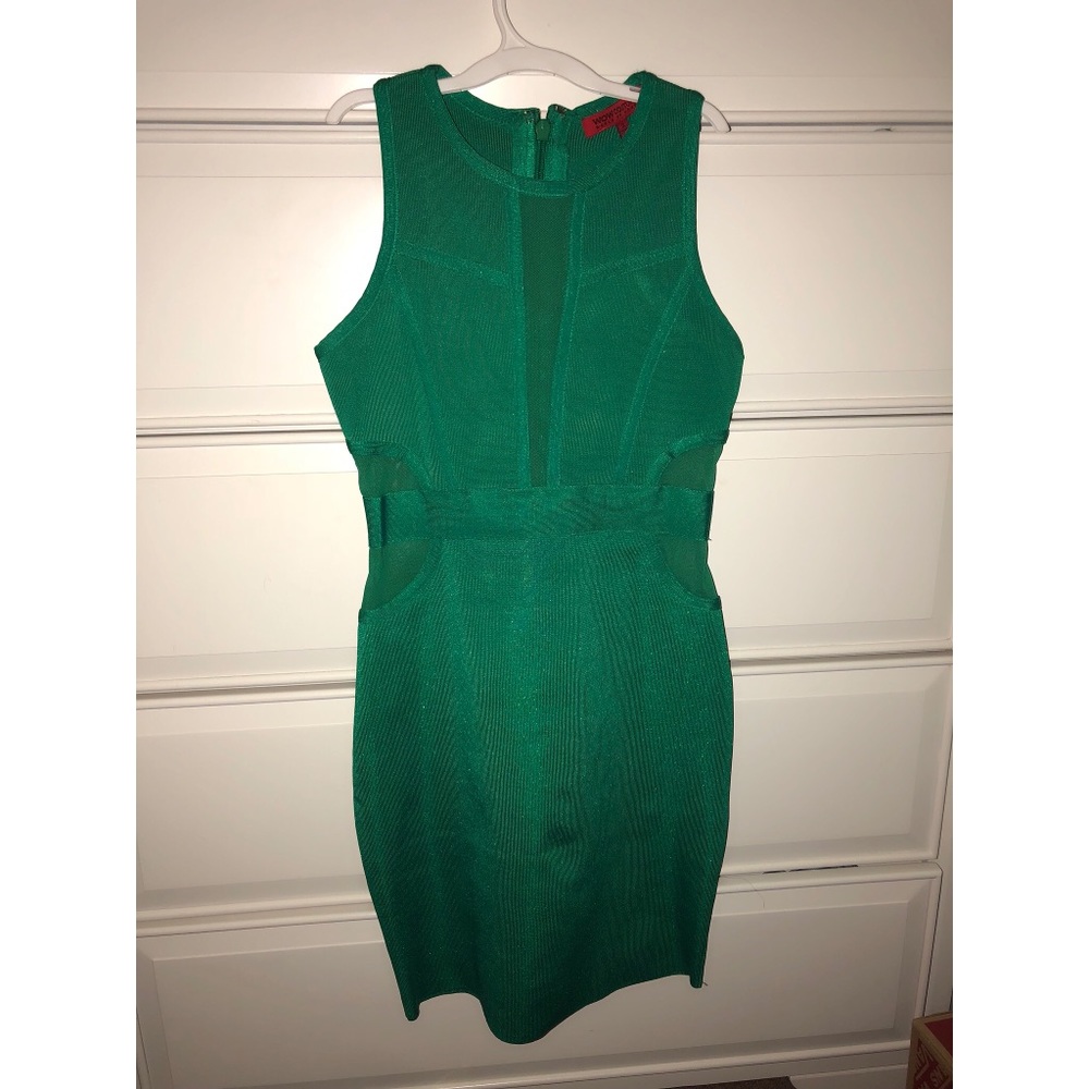 Wow Couture Emerald Green dress